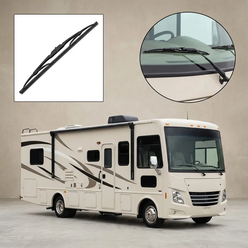 Driver Side Wiper Blade for Thor Motor Coach Daybreak (2019 - 2022) - 1